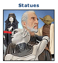 Star Wars Statues
